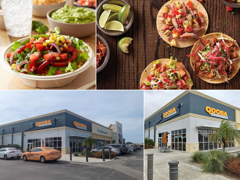 QDOBA Mexican Eats 5037 S Cleveland Ave, Fort Myers