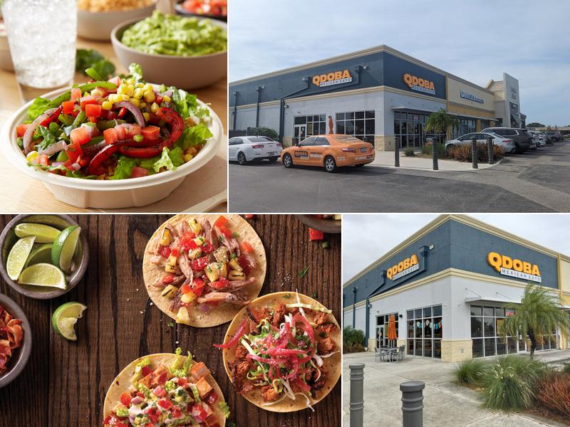 QDOBA Mexican Eats 5037 S Cleveland Ave, Fort Myers