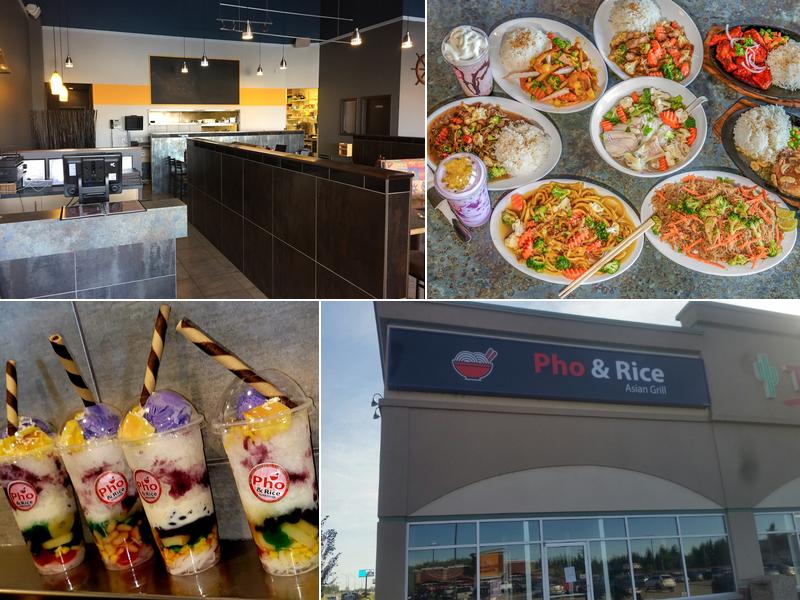 Pho & Rice 5830 Highway St, Lacombe