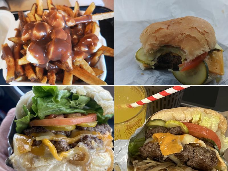 Jake's Burger 100 North Hague Access, Hague