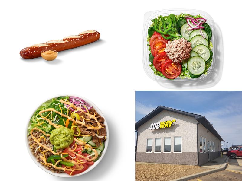 Subway 5002 43 Street, Consort