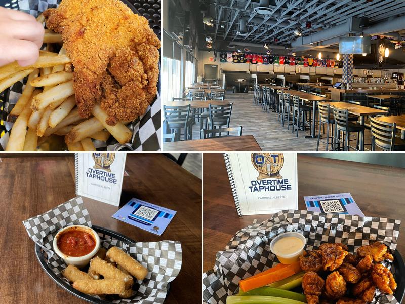 Overtime Taphouse 6608 48 Ave, Camrose