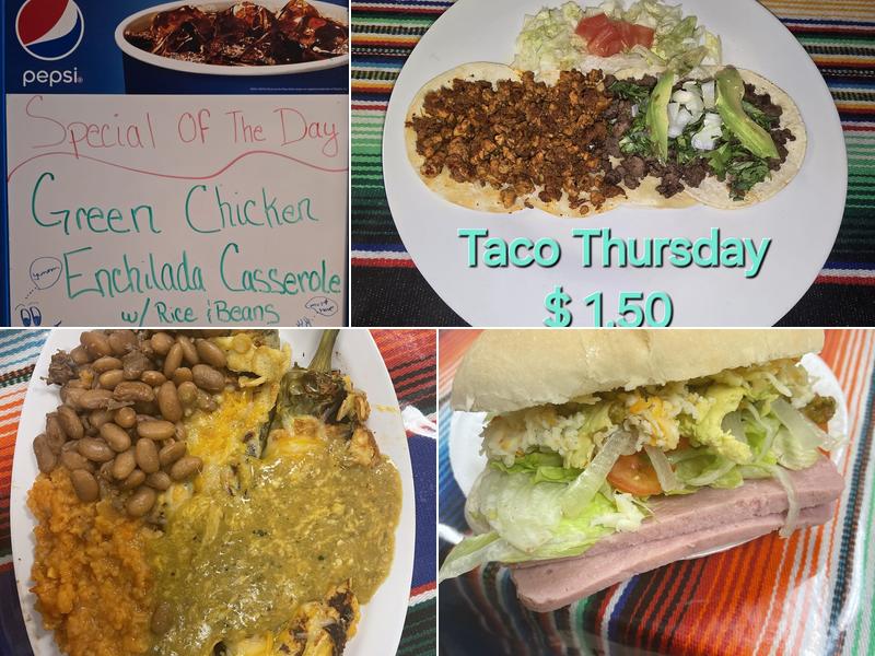 Mona’s Kitchen Tx 117 N 1st St, Anthony