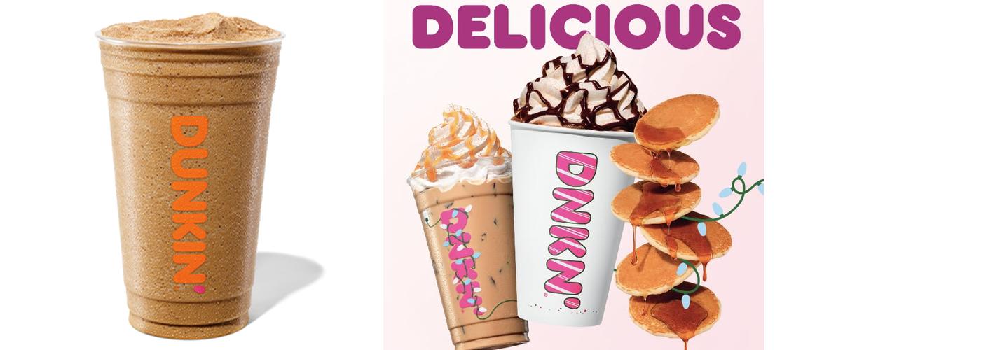 Dunkin' Menu