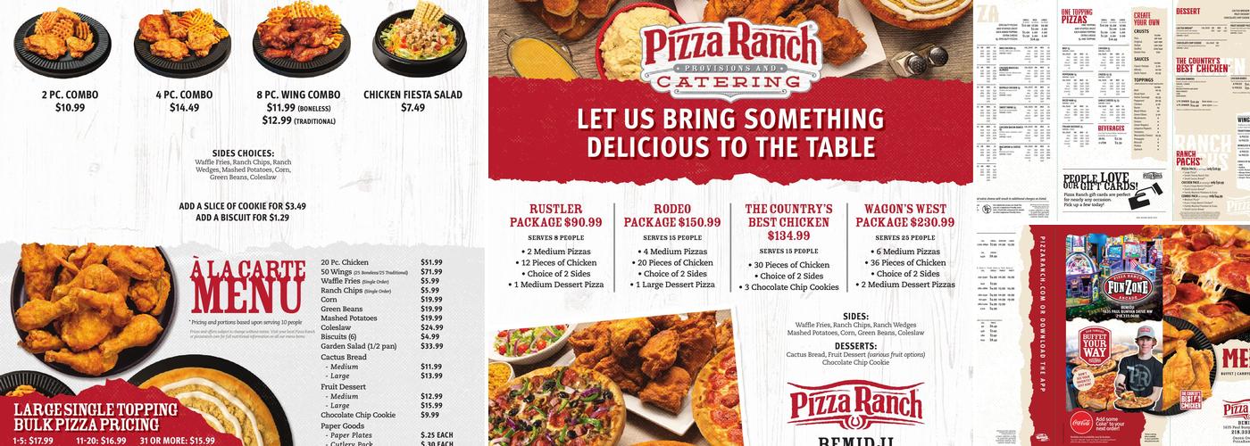 Pizza Ranch Menu