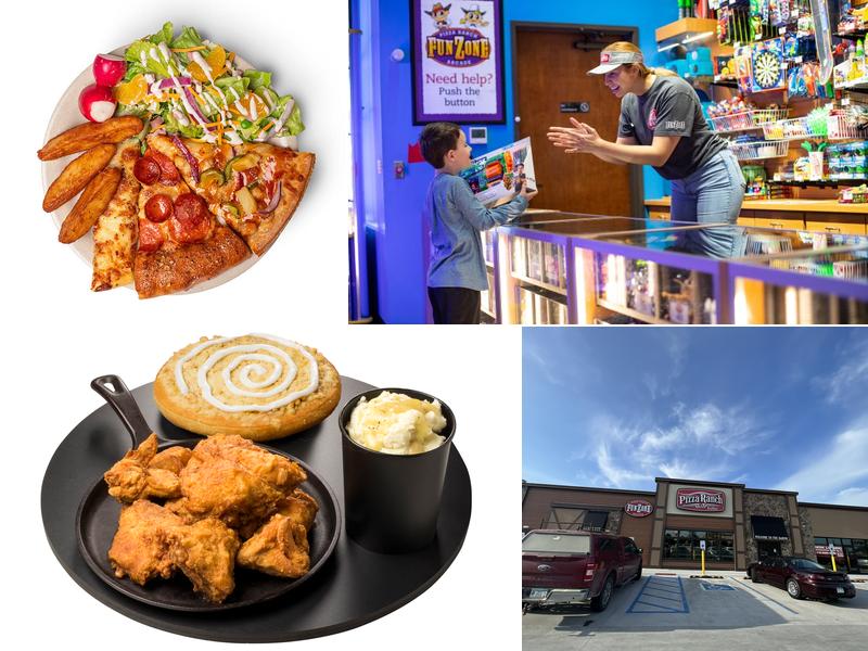 Pizza Ranch 1635 Paul Bunyan Dr NW, Bemidji