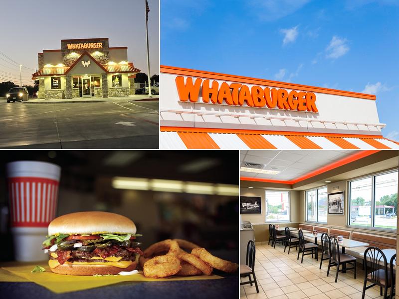 Whataburger 2410 Memorial Blvd, Kerrville