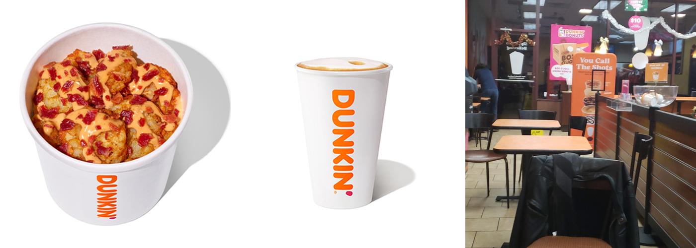 Dunkin' Menu