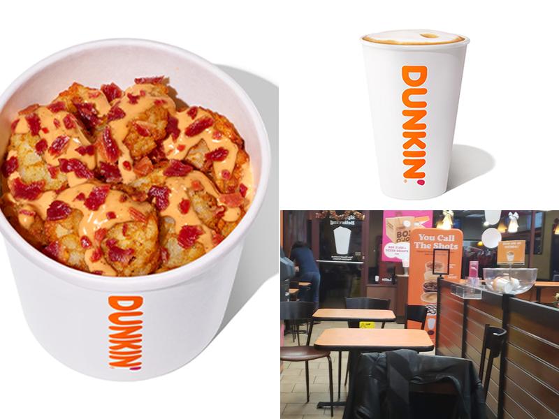 Dunkin' Menu