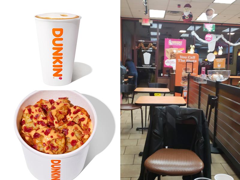 Dunkin' Menu