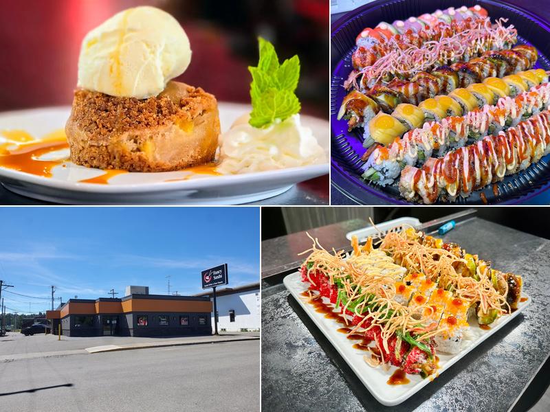 Fancy Sushi Restaurant 144 Columbia St W, Vanderhoof
