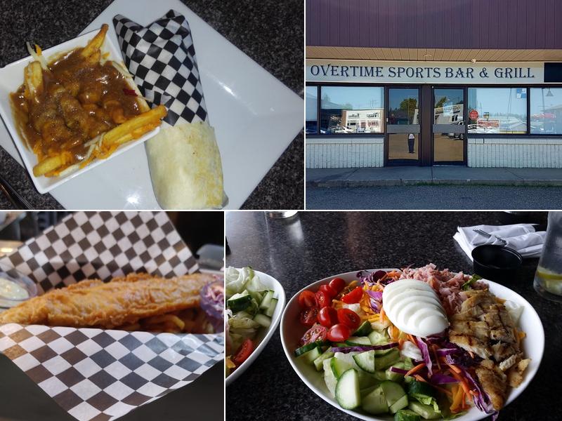 OVERTIME SPORTS BAR & GRILL ️ ️