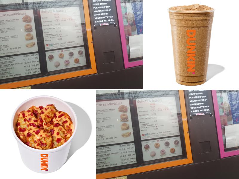 Dunkin' Menu