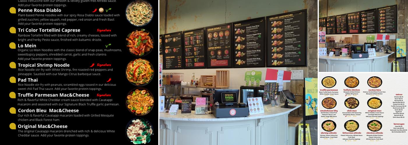 Mac Bowl Menu