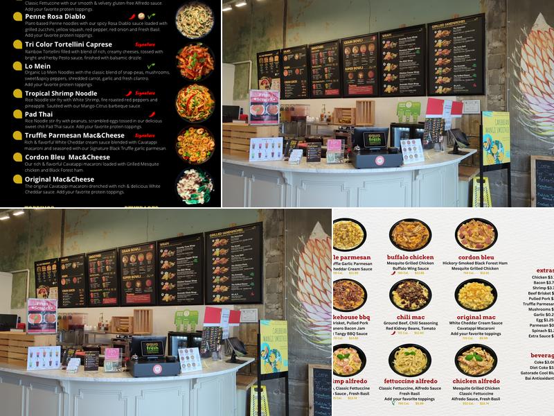 Mac Bowl Menu