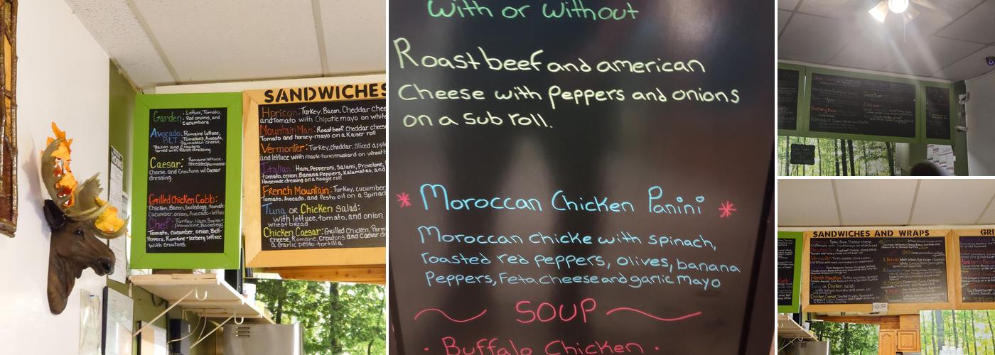 Moose On The Loose Cafe Menu