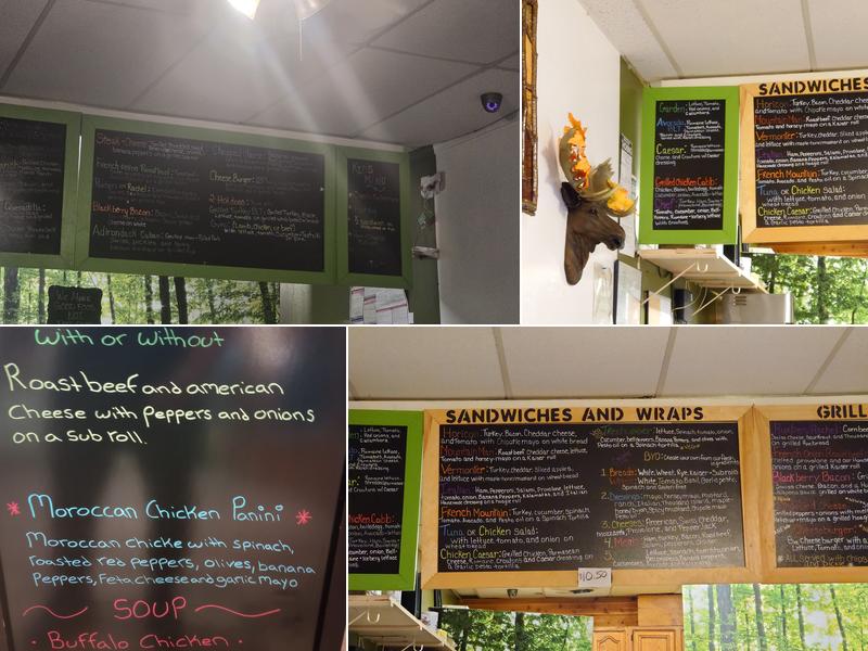 Moose On The Loose Cafe Menu