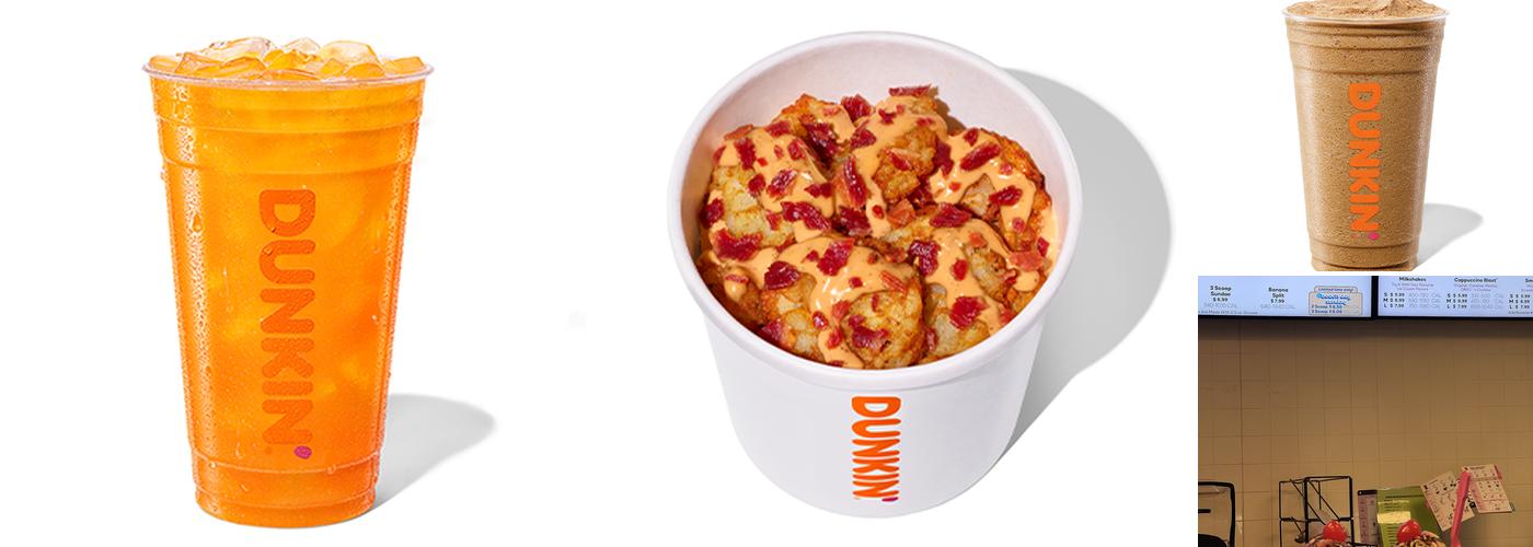 Dunkin' Menu