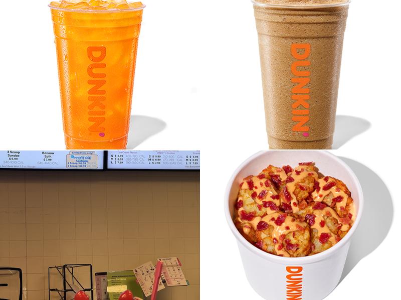 Dunkin' Menu
