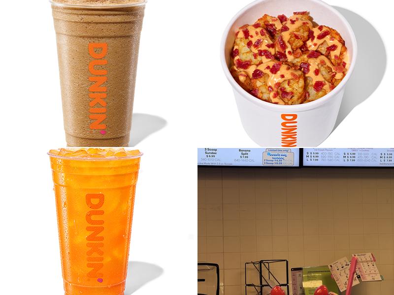 Dunkin' Menu