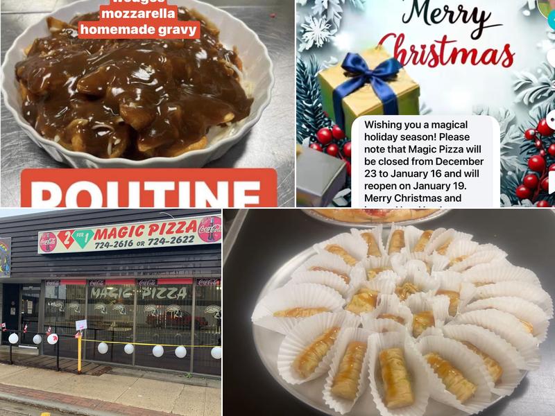 Magic Pizza Since 1997 LTD 4904 50 St, Elk Point