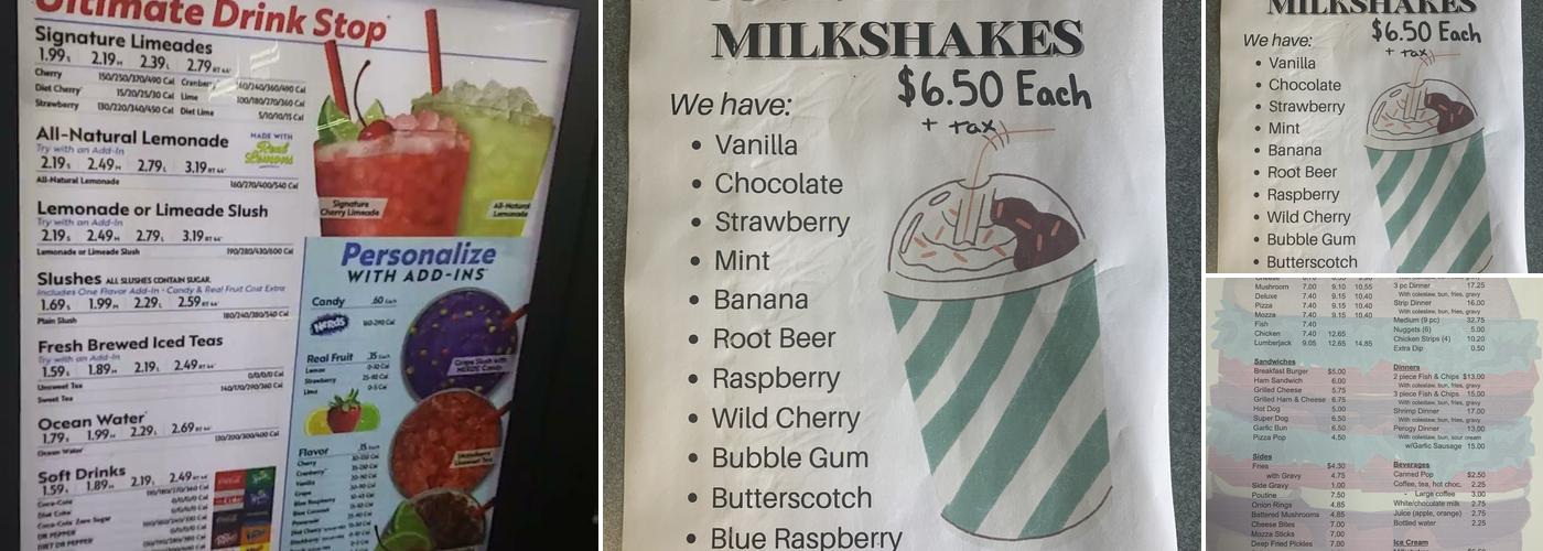 Rollie’s Burger Bar Ltd Menu