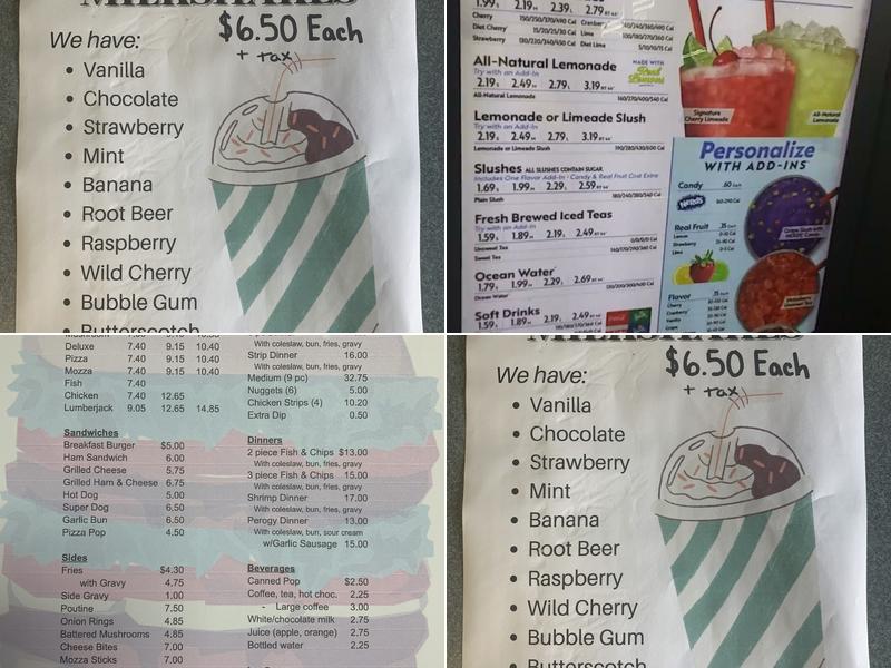 Rollie’s Burger Bar Ltd Menu