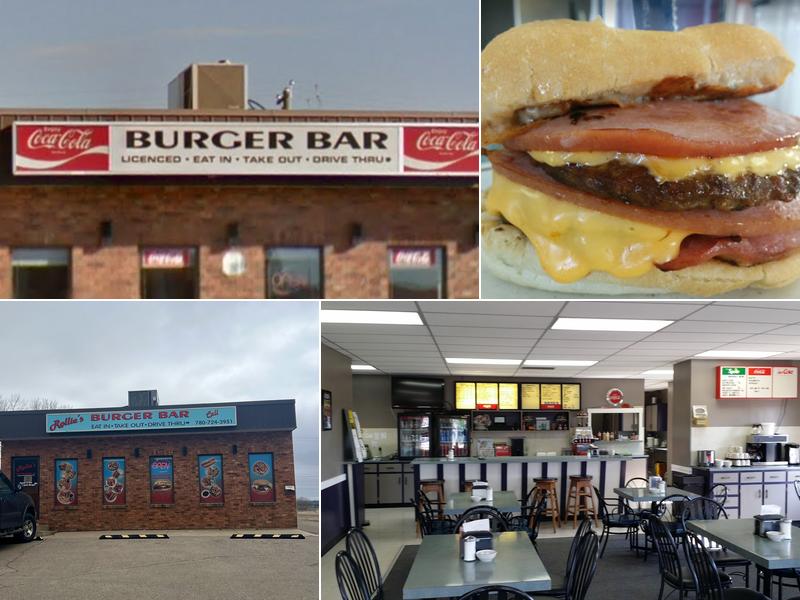 Rollie’s Burger Bar Ltd 4909 48 St, Elk Point