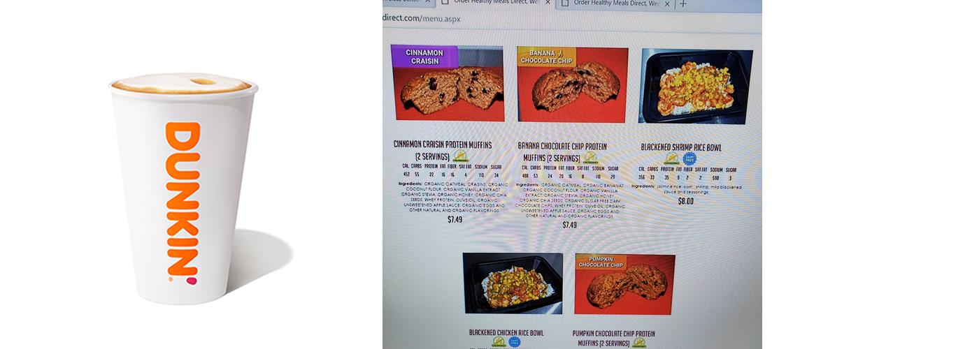 Dunkin' Menu