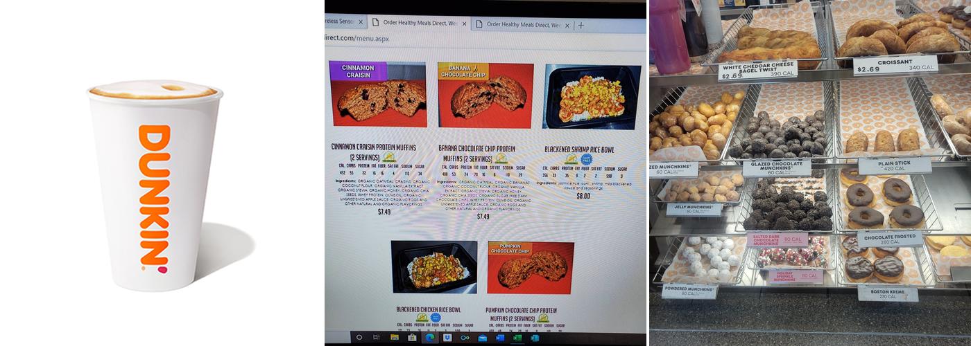 Dunkin' Menu