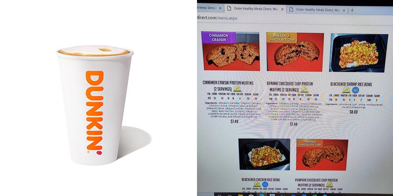 Dunkin' Menu