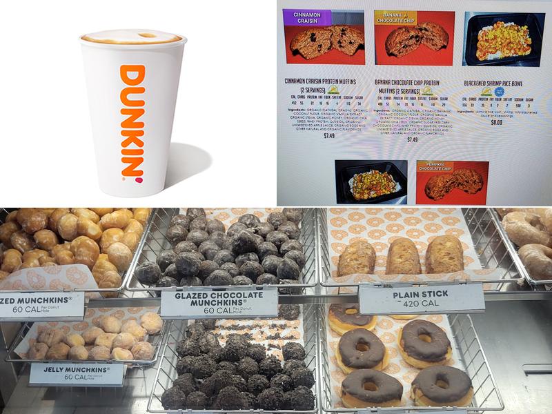 Dunkin' Menu