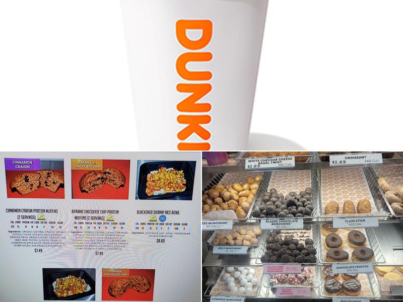 Dunkin' Menu