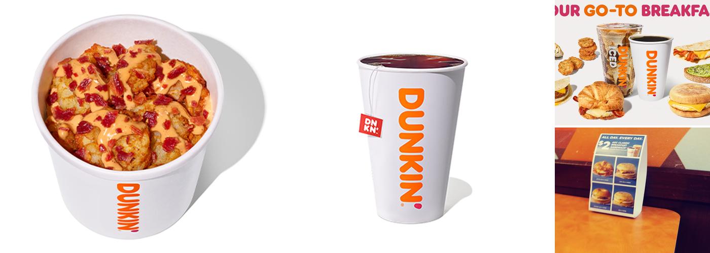 Dunkin' Menu