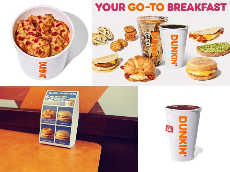 Dunkin' Menu