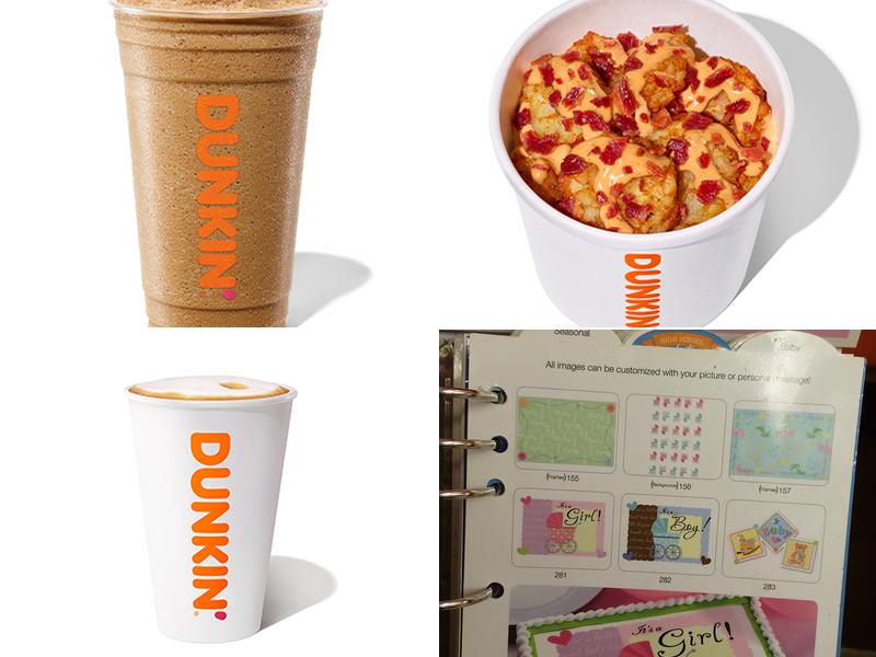 Dunkin' Menu