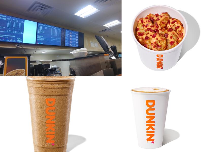 Dunkin' Menu