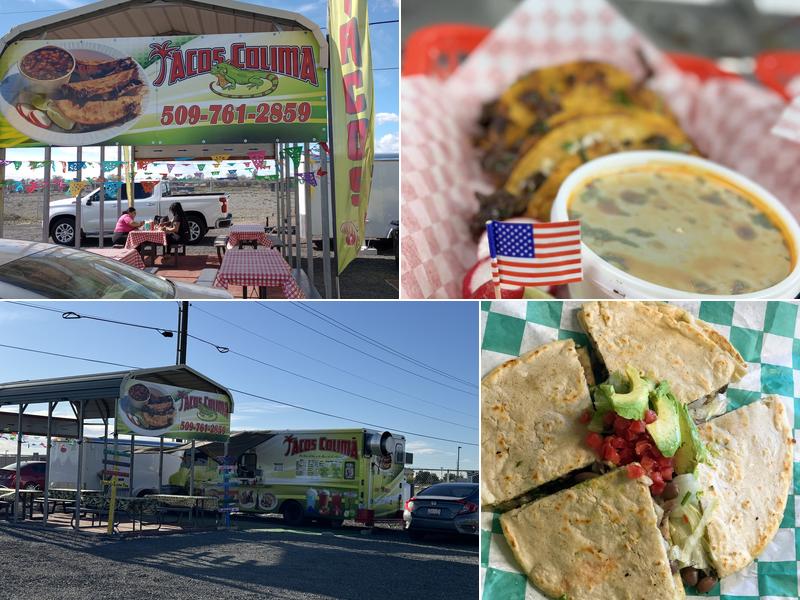 Tacos Colima 814 N Stratford Rd, Moses Lake