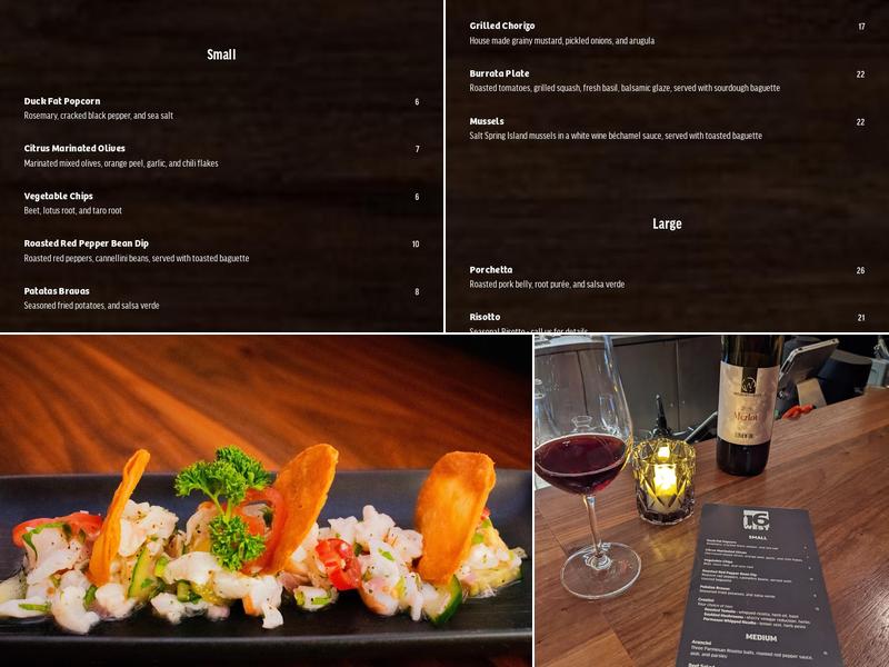 16 West Menu