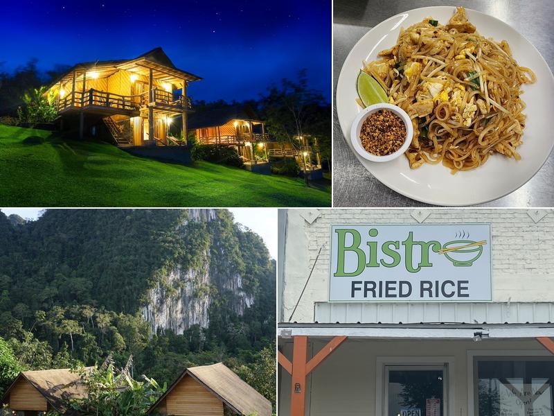 Bistro fried rice 214 W 1st St, Mountain View