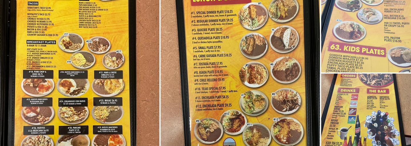 MI LUPITA TACO HOUSE Menu