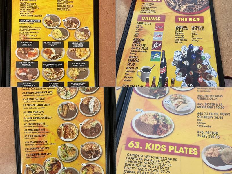 MI LUPITA TACO HOUSE Menu