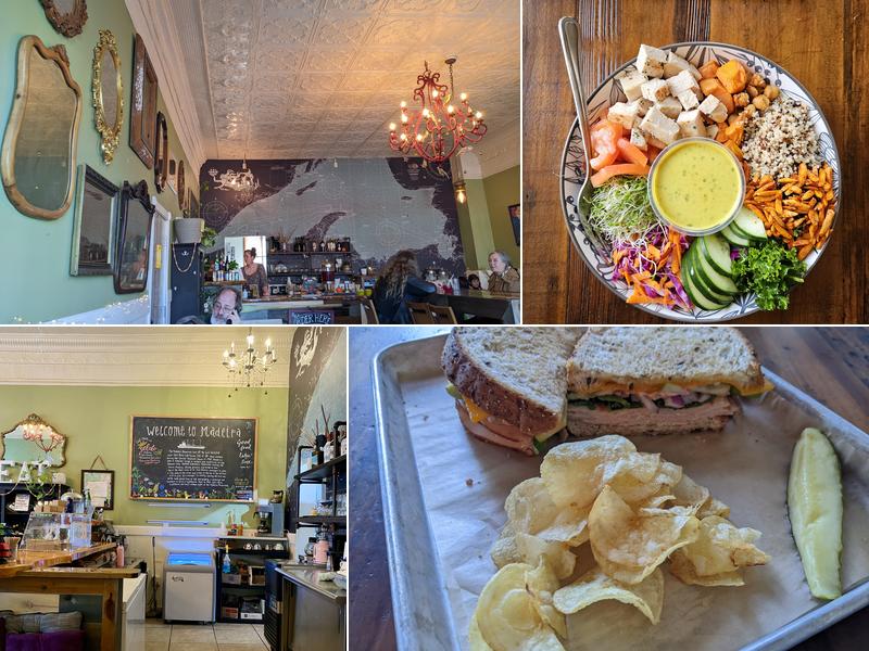 Madeira Bistro 632 1st Ave, Two Harbors