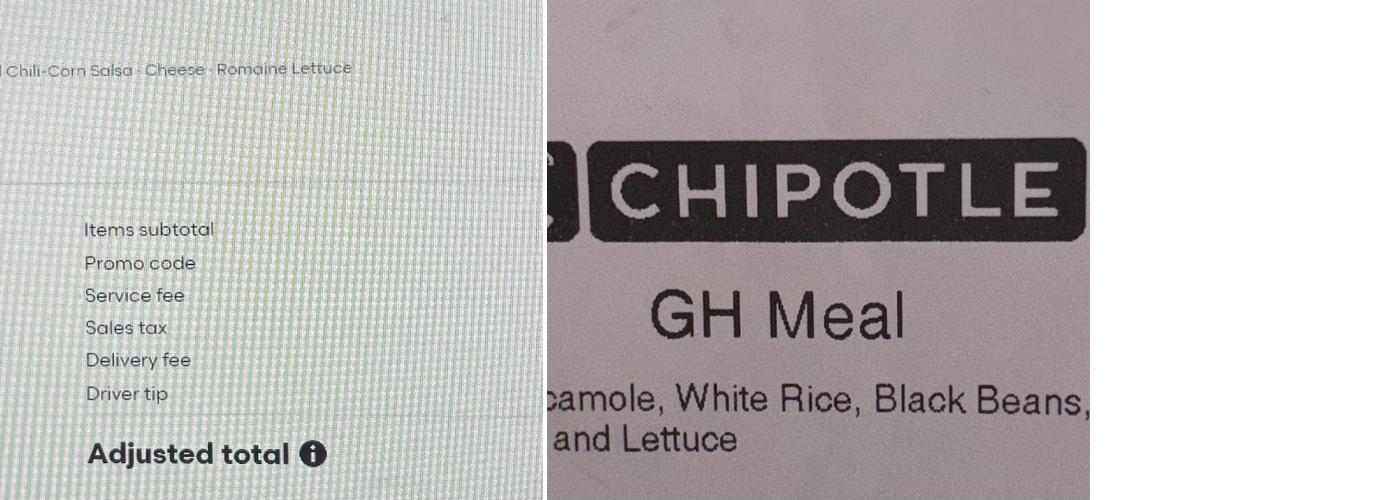 Chipotle Mexican Grill Menu