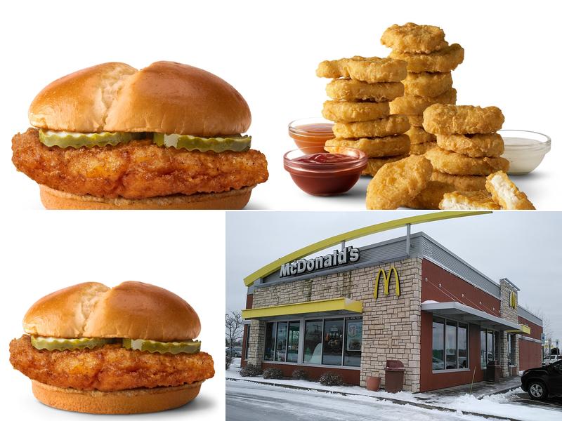 McDonald's 3001 East Ave, Central Square