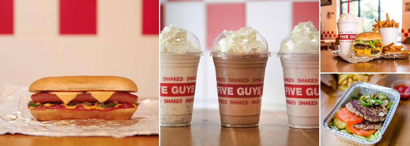 Five Guys Menu