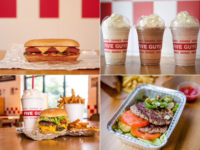 Five Guys Menu