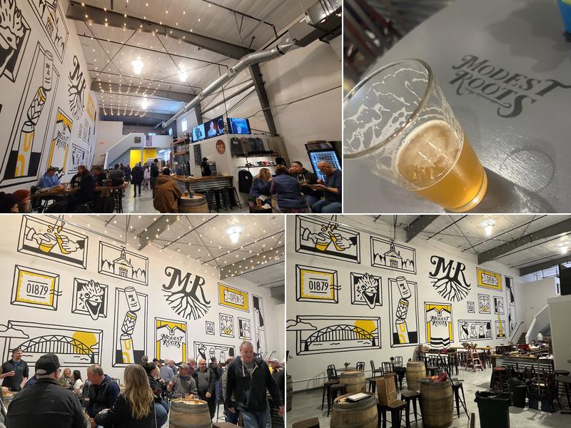 Modest Roots Brewing Co. 45 Middlesex Rd, Tyngsborough
