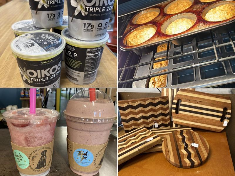 Corporal Blue’s Smoothie Shack