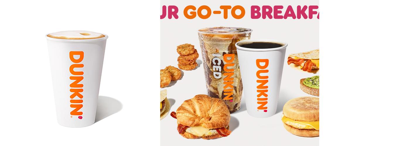 Dunkin' Menu